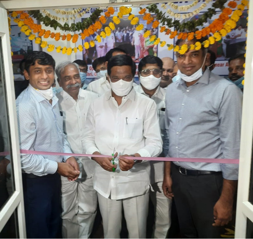 Bridge Gap Cancer Care Hospitals, a state-of-the-art cancer hospital, inaugurated by Sri Vemula Prasanth Reddy!